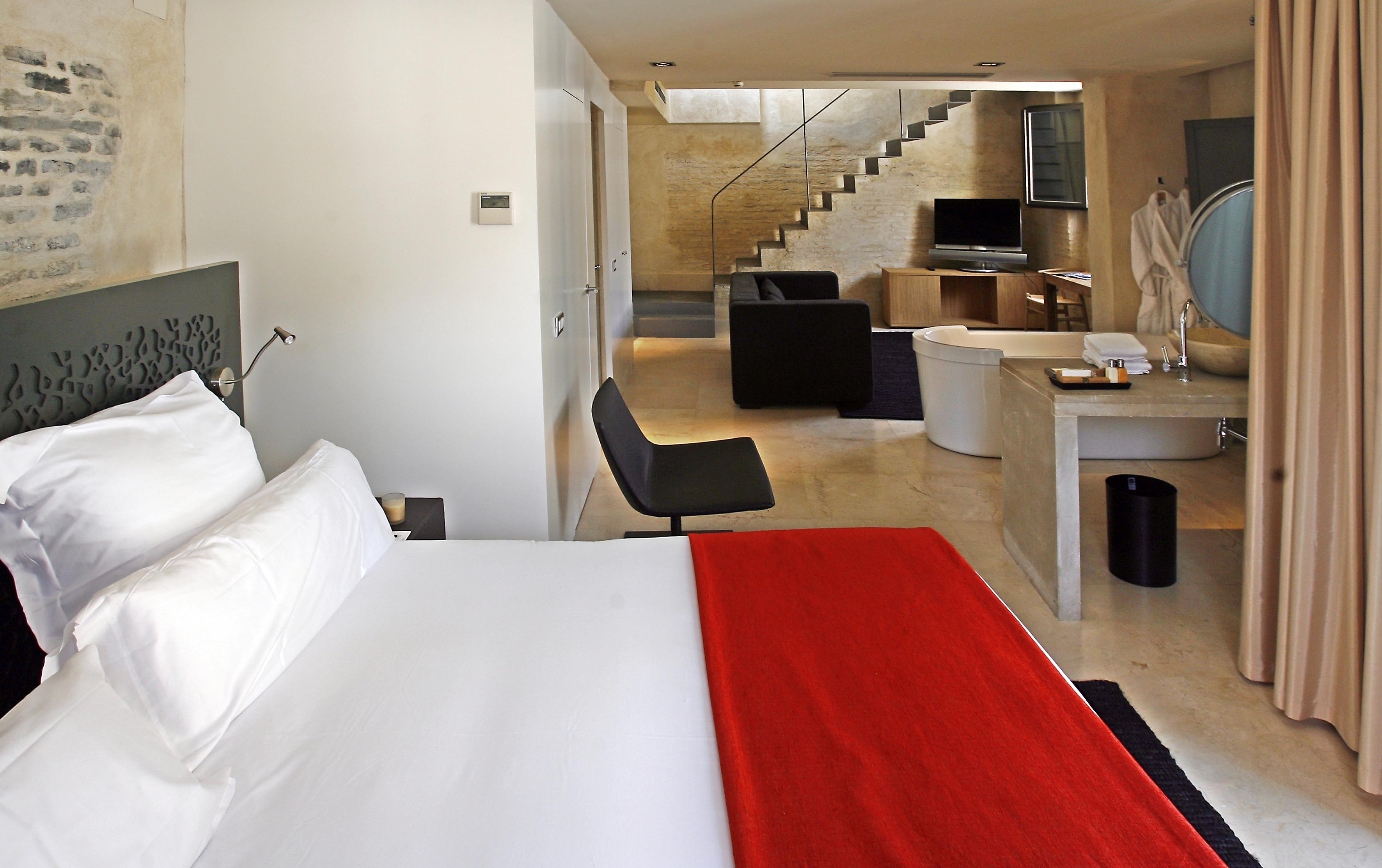 Eme Catedral Mercer Hotel Sevilha Exterior foto A room at the Mandarin Oriental, Barcelona