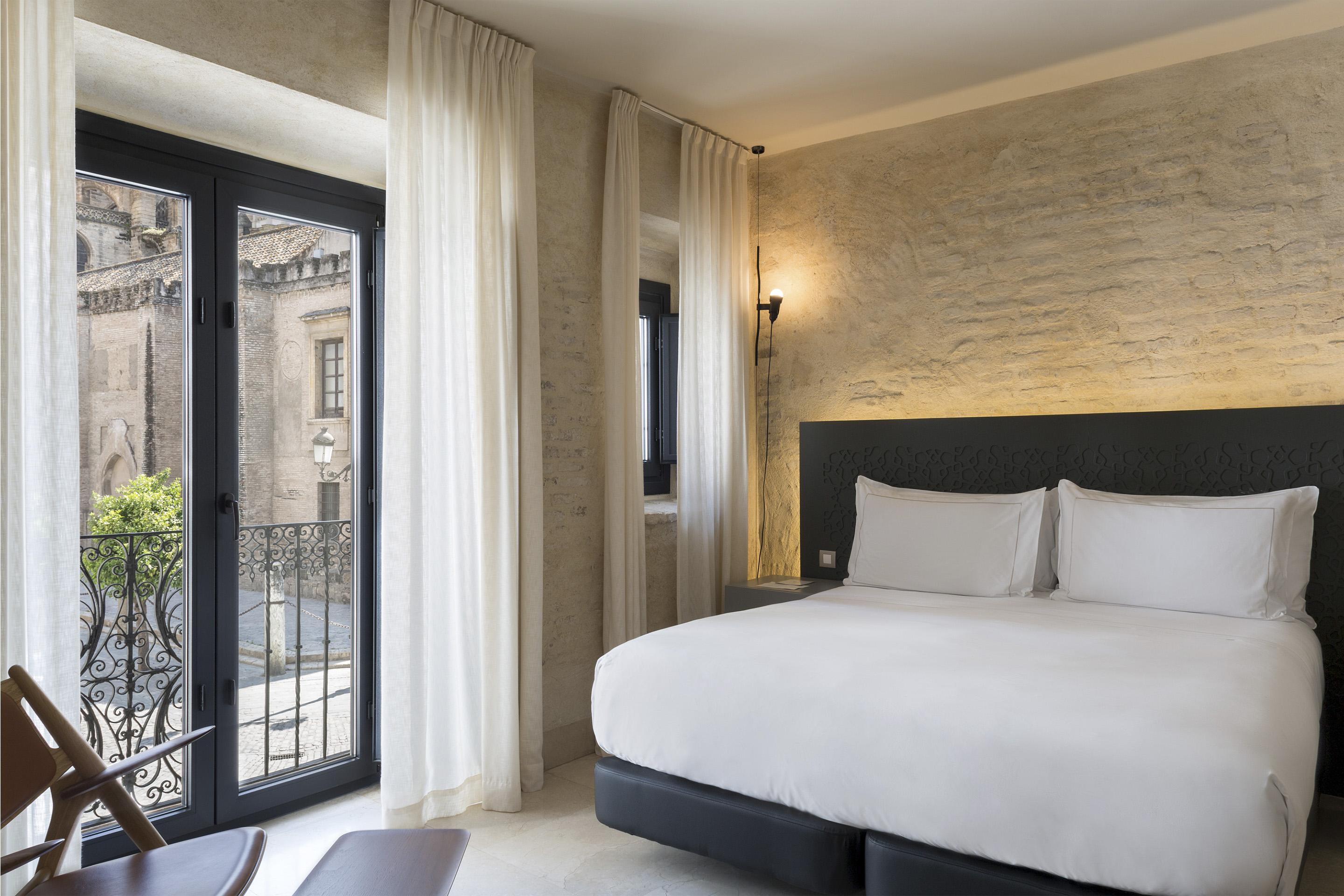 Eme Catedral Mercer Hotel Sevilha Exterior foto Deluxe room