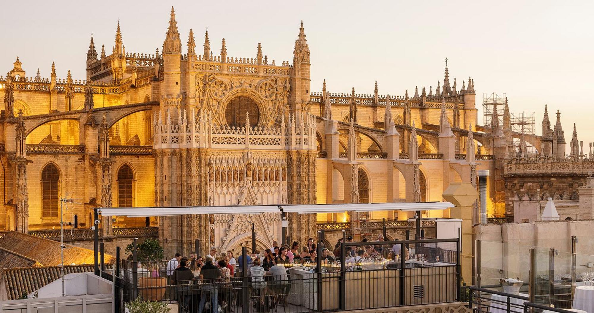 Eme Catedral Mercer Hotel Sevilha Exterior foto Sevilla