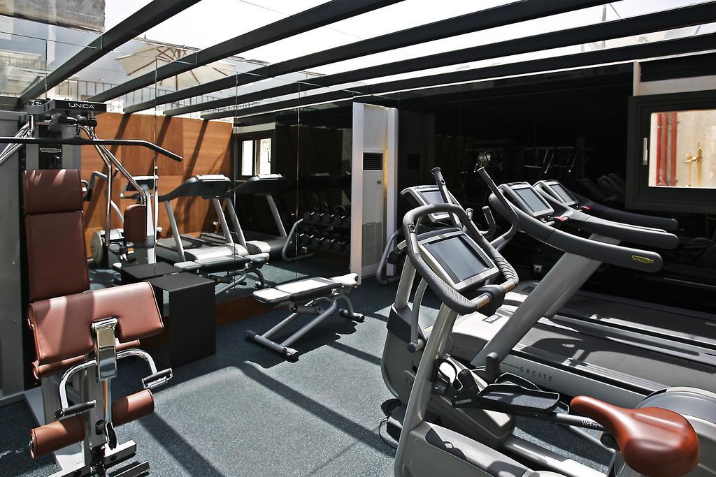 Eme Catedral Mercer Hotel Sevilha Exterior foto The gym at the 1000 Museum