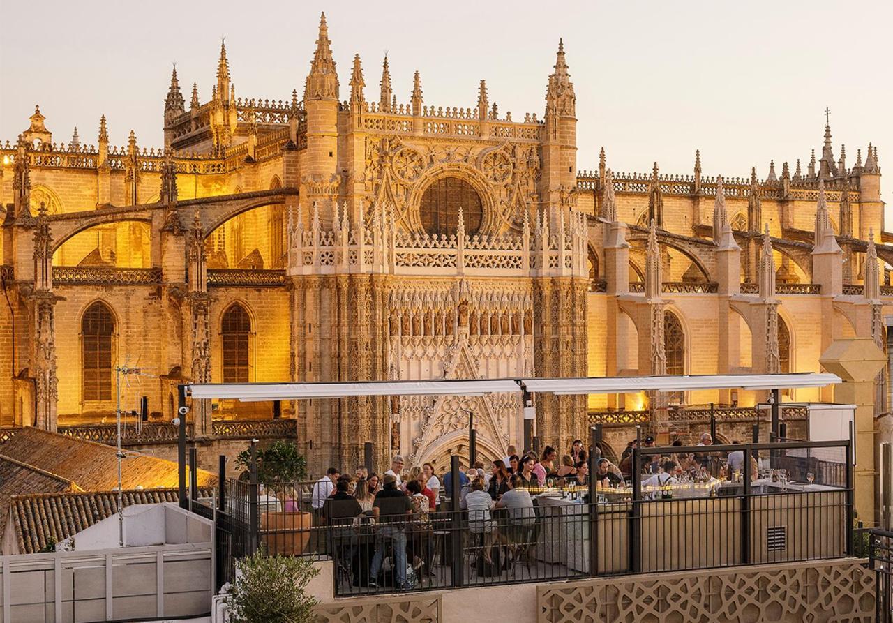 Eme Catedral Mercer Hotel Sevilha Exterior foto The Cathedral of Seville